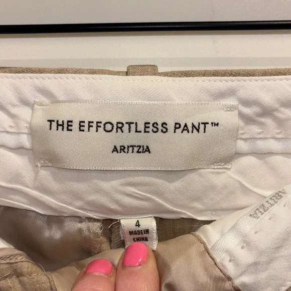 The Effortless Pant™ - (Re)ssential - Heather Nomad Taupe - Picture 7 of 9